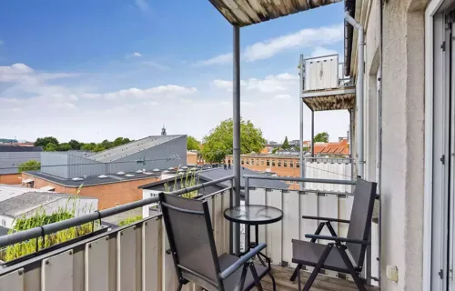 Prisvenlig andelslejlighed i hjertet af Vejgaard