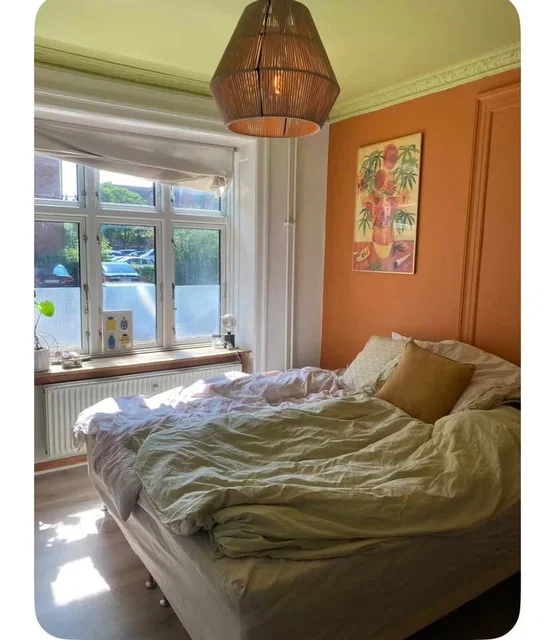 Bytte: 3V andel, 88 m², Nørrebro – høj stue