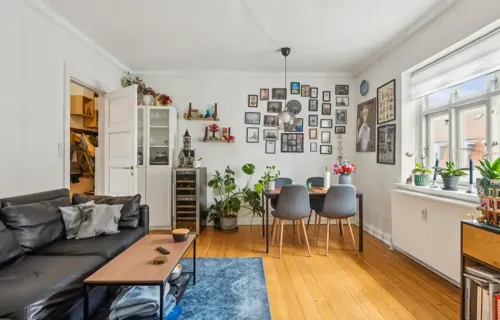 3-værelses i sund foreningmed central beliggenhed