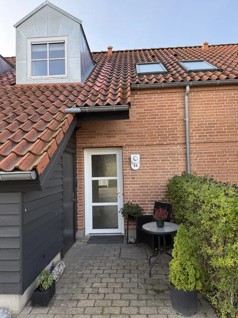 Andels rækkehus i Tranbjerg 85m2