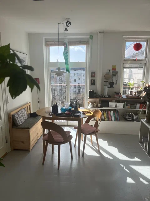 Solrig 3V andel på Frederiksberg