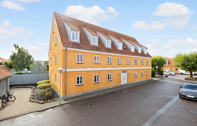 Charmerende andelsbolig i Korsør