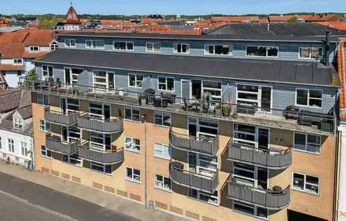 Veludnyttet, moderne 3V'er i centrum af Silkeborg