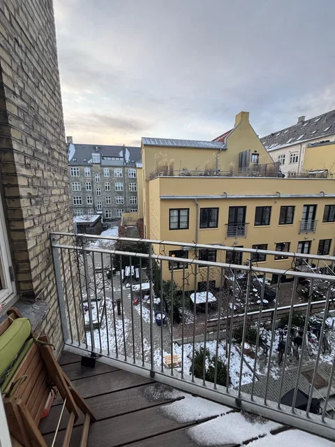 Lys lejlighed på Østerbro