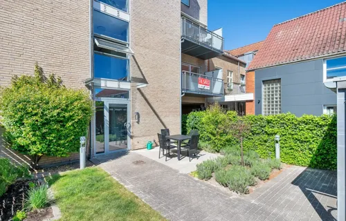 Midtbyen - Skøn andelsbolig fra 2005 med 2 altaner og elevator