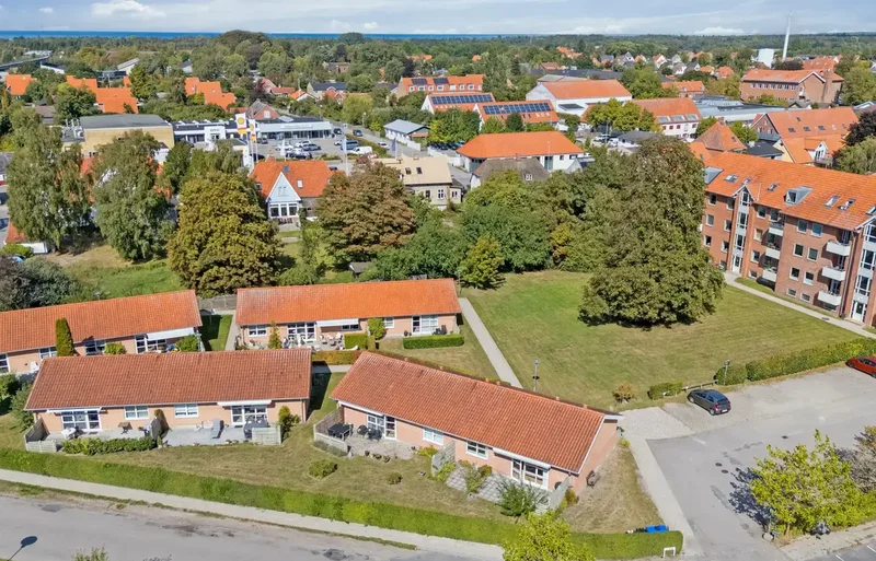 Flot, velindrettet andelsbolig i Nykøbing Sjælland
