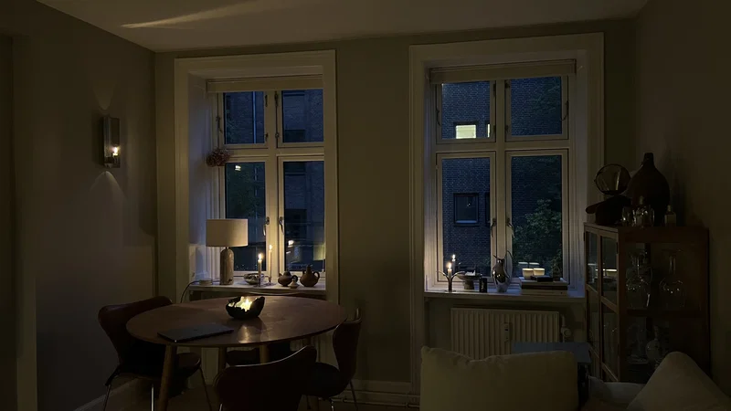 2V centralt på Frederiksberg