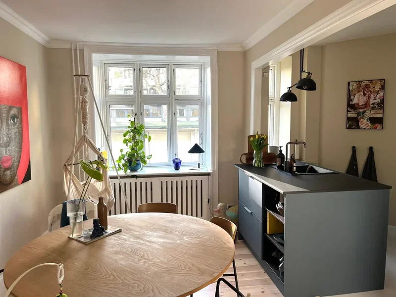 Andelslejlighed Frederiksberg
