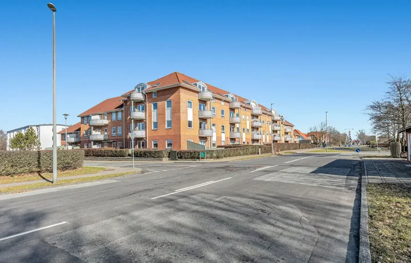 SUPER spændende Andelsbolig på 80 m2 med stor solrig altan.