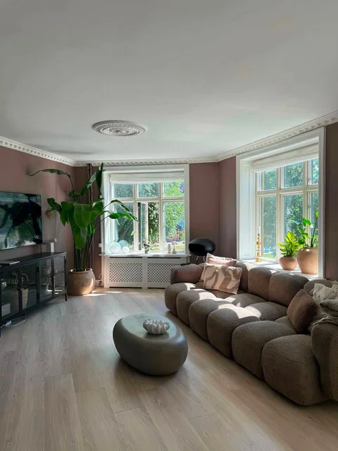 Andelsbytte: 103 m² hjørnelejlighed på Glentevej, 1. sal