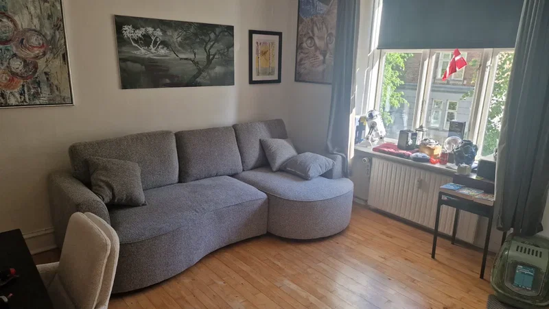 Fin 2 værelses i hjertet af Valby