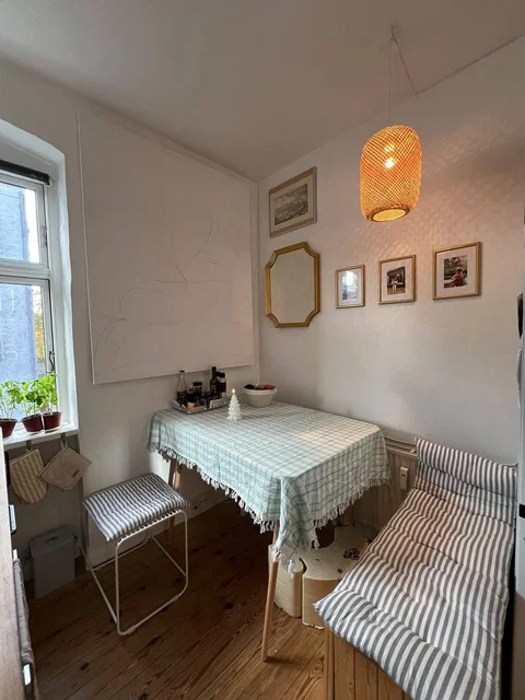 1-værelses andelslejlighed, 39 m2 i Aarhus C