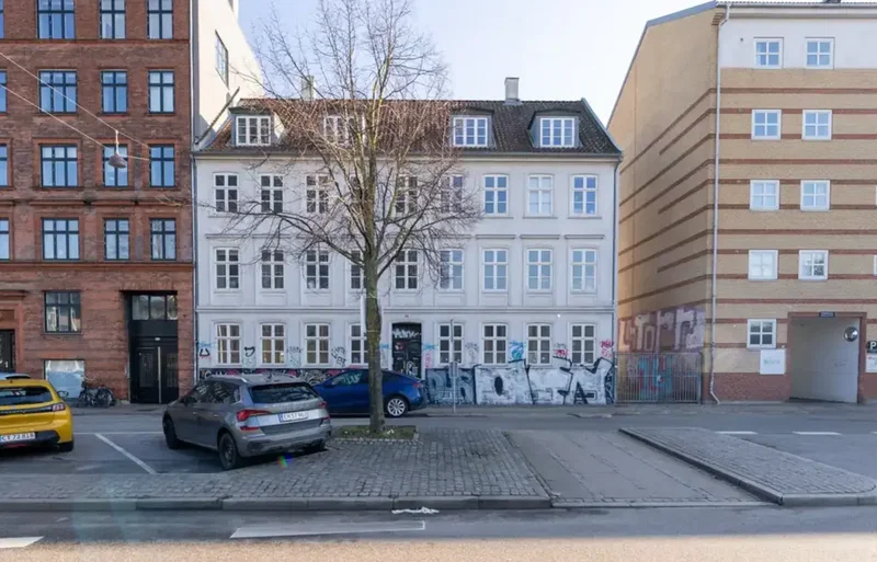 Nystiftet Andelsboligforening med mulighed for forældrekøb centralt på Nørrebro