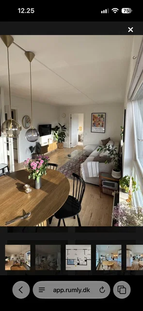 3V andel, 66 m², 2. sal, Kvintus Allé, Kbh S – bytte til større