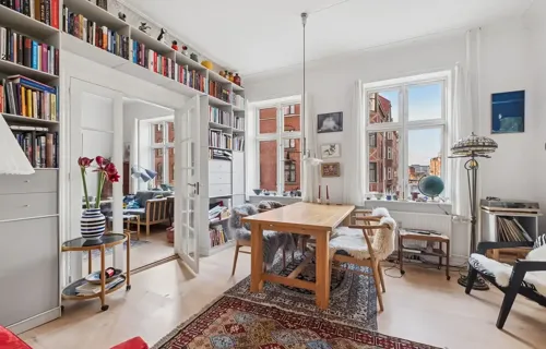 Charmerende andelslejlighed i Aalborg