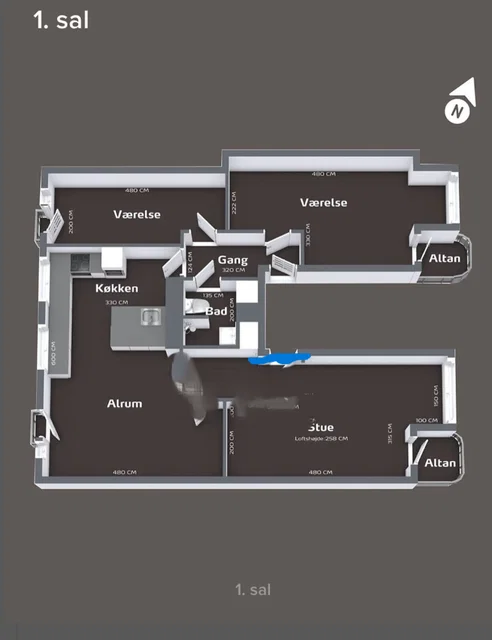 Ønsker at bytte til en andel i brokvarterne, på Frederiksberg eller Valby