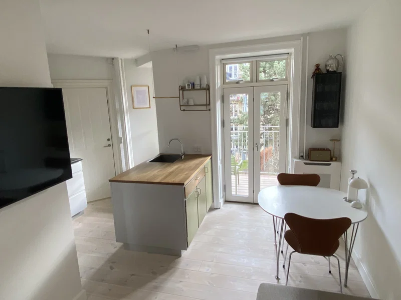 Andelsbolig på Frederiksberg & Østerbro