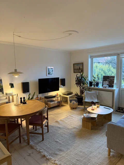 2 lejligheder i Nordvest tæt ved Nørrebro St byttes til én større