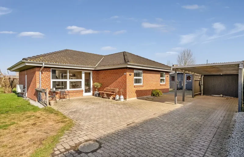 Indflytningsklar og velholdt andelsbolig med lav boligydelse