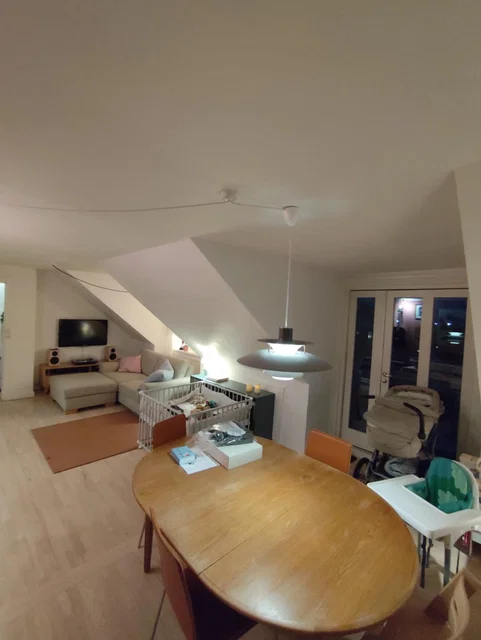 Lys lejlighed på Amager, så på grønne arealer