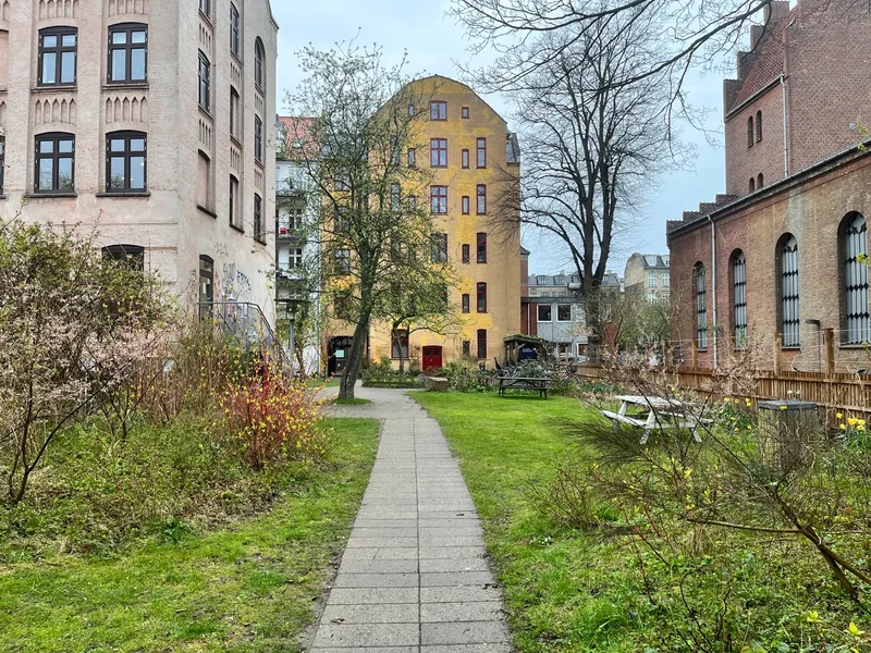 Smuk stor 3V andelslejlighed på indre Nørrebro