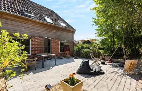 Velkommen til en charmerende andelsbolig i hjertet af Malling