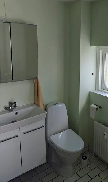 Lys 2-vær. andelslejlighed, 62 m², st. tv., Helsingør