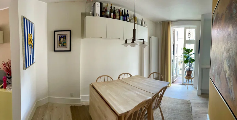 Indre Østerbro - Charmerende og lys andelslejlighed