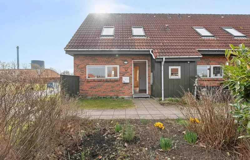 Velindrettet andelsbolig - enderækkehus