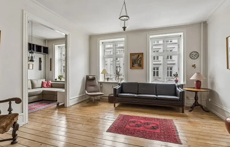 102m2 , 4V andelsbolig med stor altan - YDERST attraktiv beliggenhed