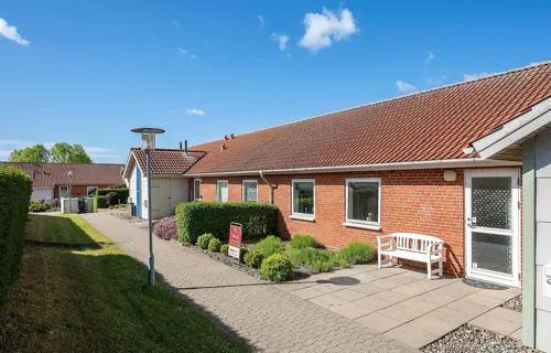 Velholdt andelsbolig i det eftertragtede Holsted Nord