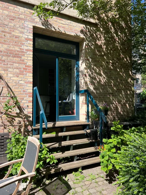 Unik andelslejlighed på Skydebanegade (82 m²) søger bytte til 2 mindre andelslejligheder