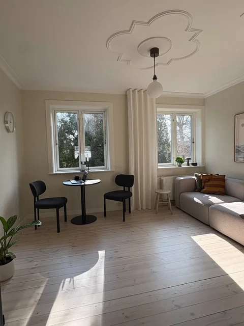 Bytte: 42 m² andel i stueplan, 2800 Kgs. Lyngby – ca. 1.100.000 kr.