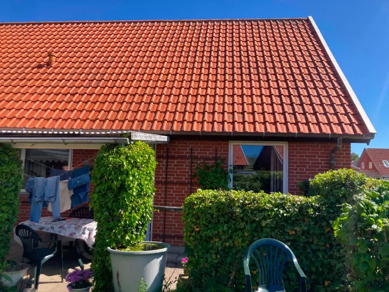 Centralt beliggende andelsbolig m.have 60 m2 i Præstø