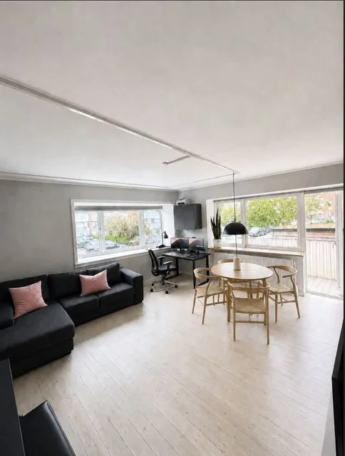 3-vær. andelslejlighed på Amager, 75 m² – Nyrnberggade stueetage