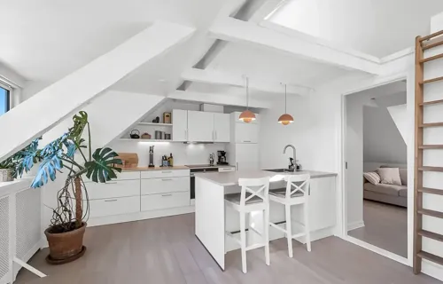 En af Frederiksbjergs absolut bedste I/S-lejligheder med en fantastisk beliggenhed