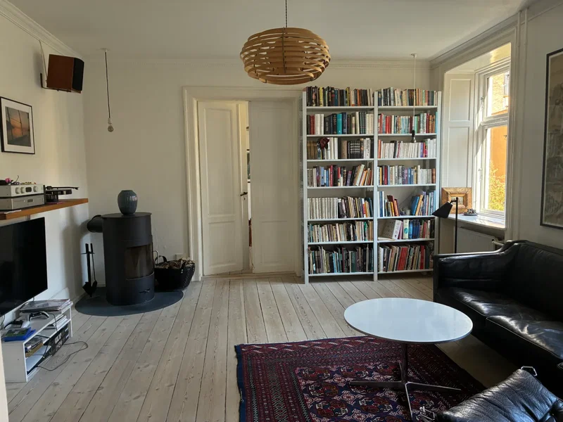 Stor, lækker 4V i baghus på indre Nørrebro