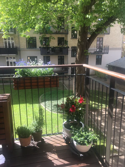 2 værelses i rolige omgivelser på Frederiksberg