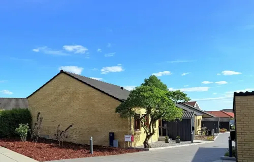 Velholdt andelsbolig med billig husleje - 3.400 kr. pr. mdr.