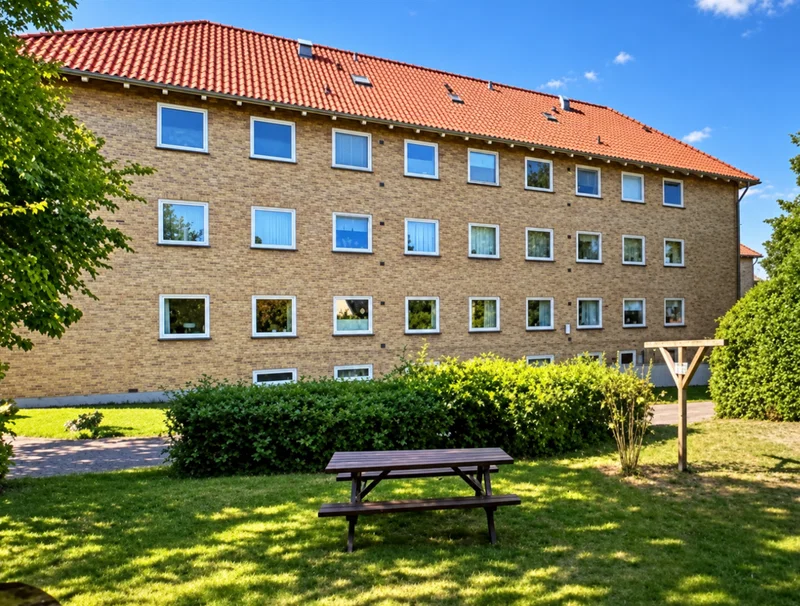 🏡 3-værelses andelsbolig i Gentofte – med grønne omgivelser
