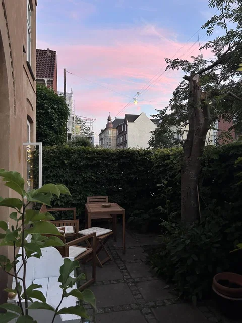 Bytte 3V andel, 65 m², Frederiksberg C – egen have