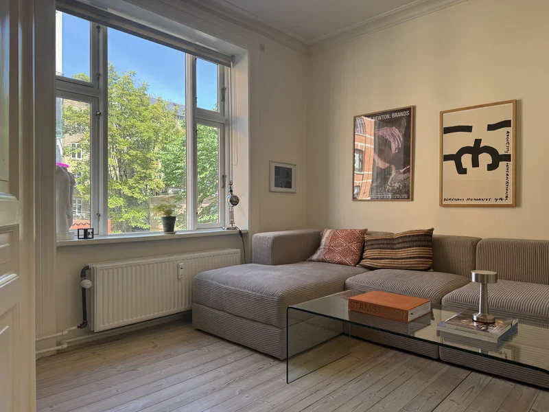 Andelsbolig bytte - 3 værelser på Frederiksberg C