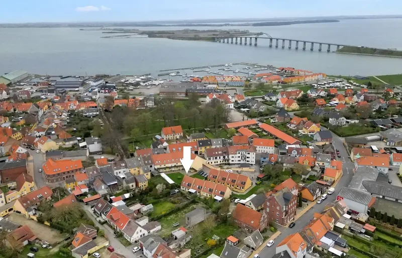 Indflytningsklar andelsbolig i velfungende forening