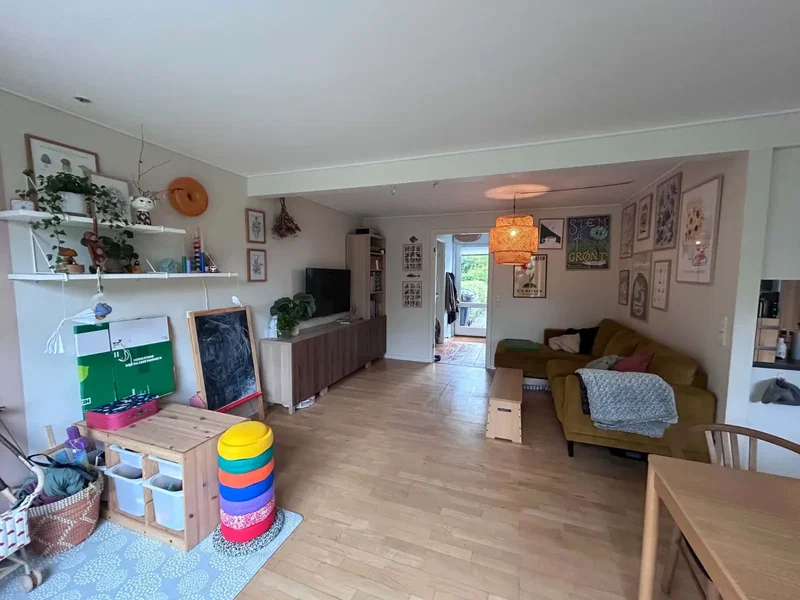 Rækkehus i lukket vænge Højby Odense S