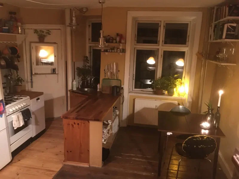 40 m2 2V andel på Vesterbro – bytte ønskes
