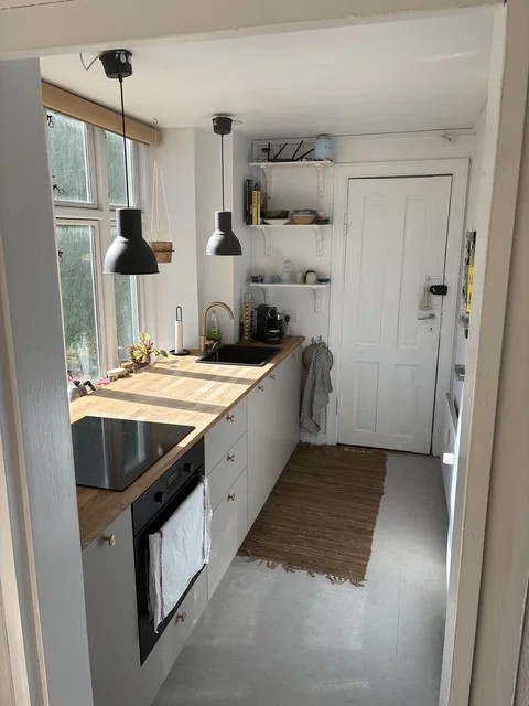 3 v lejligheden i København k. Tordenskjoldsgade