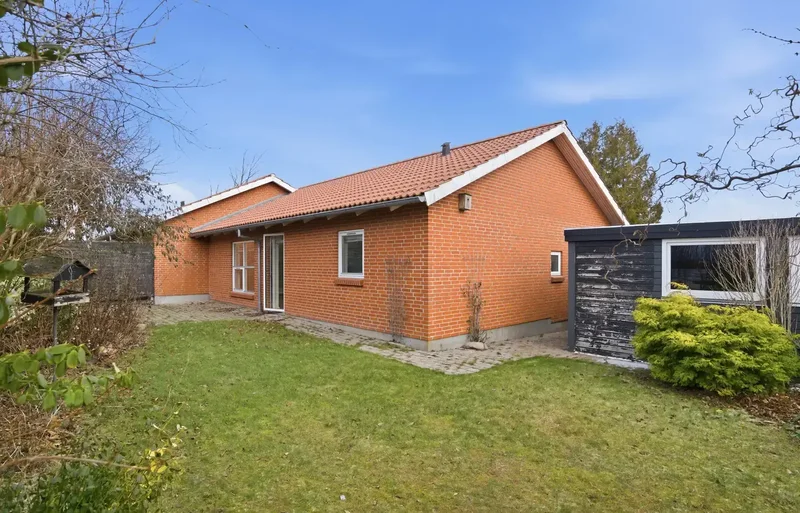 Andelsbolig i ét plan