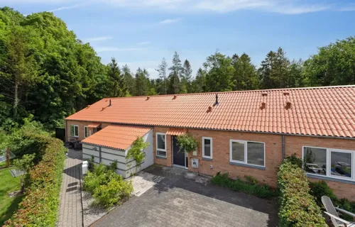 Indbydende andelsbolig i naturskønne Resenbro