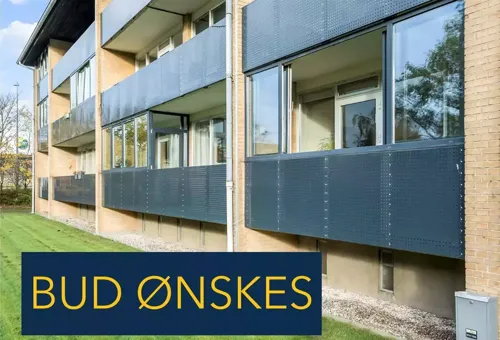 Velholdt lejlighed ideel til forældrekøb!