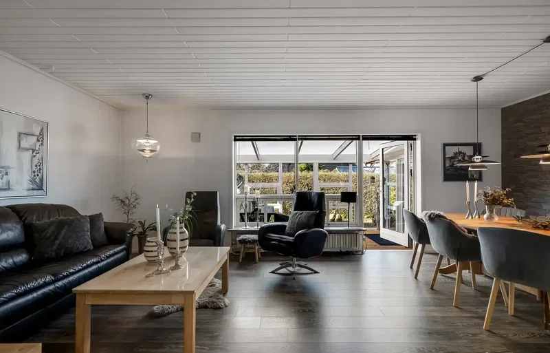 Velholdt og velbeliggende andelsbolig i Gørding